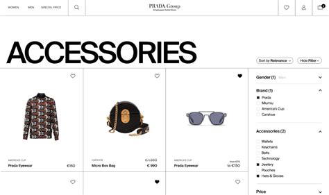 employee online store prada|prada sign in.